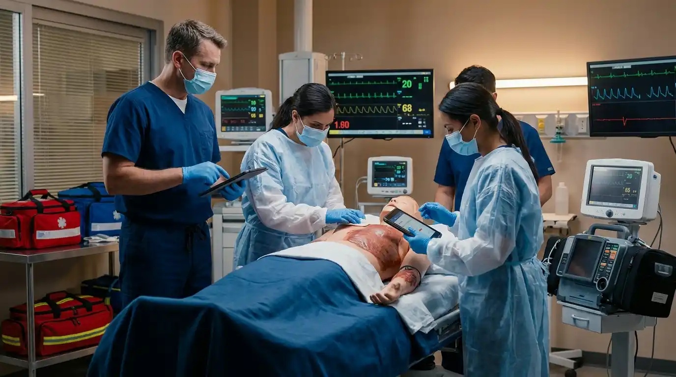 Advanced Burn Life Support ABLS