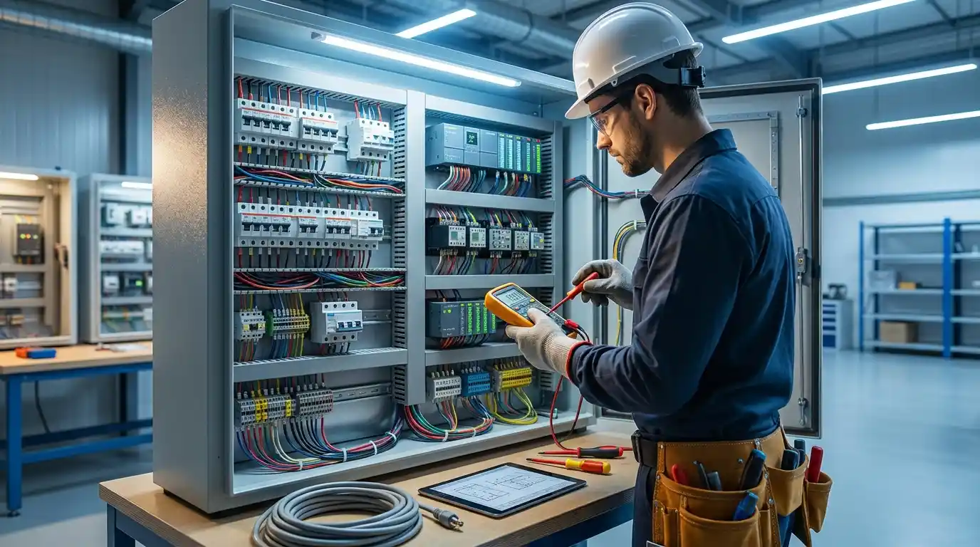 Certified in Electrical Technician