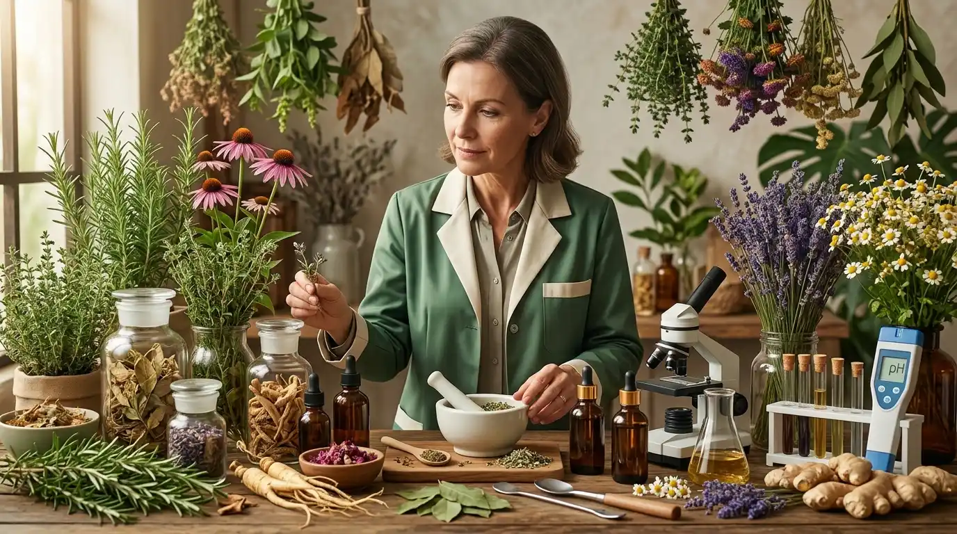 Certified in Herbal Medicine