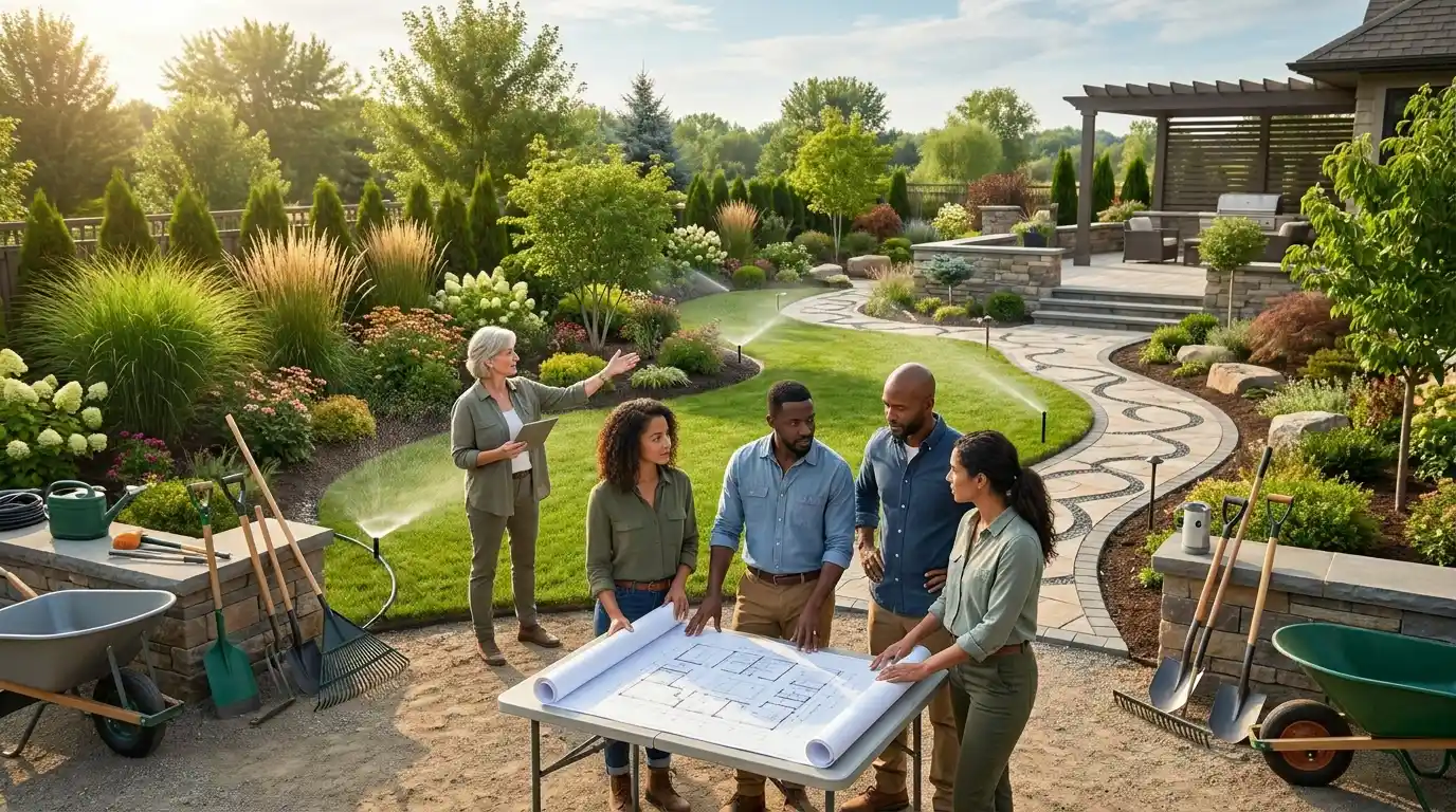 Professional Diploma in Landscaping