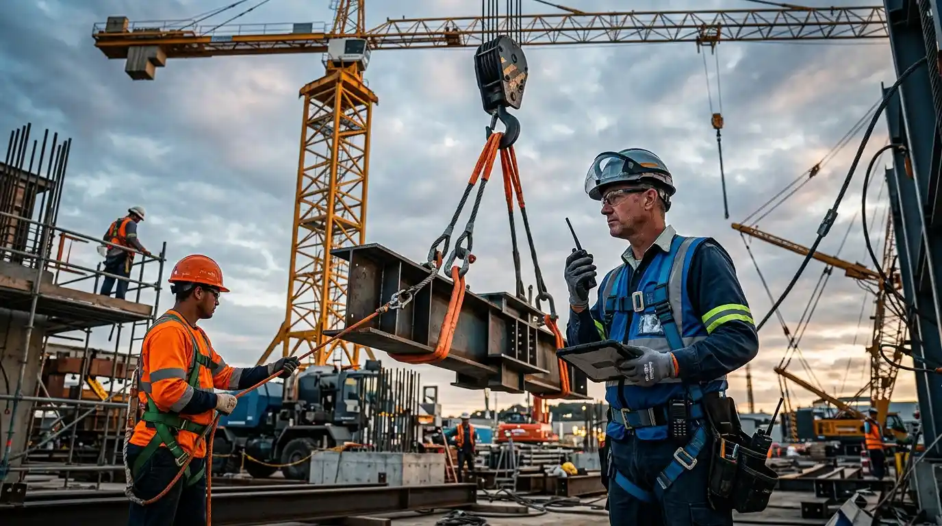 Professional Diploma in Lifting and Rigging