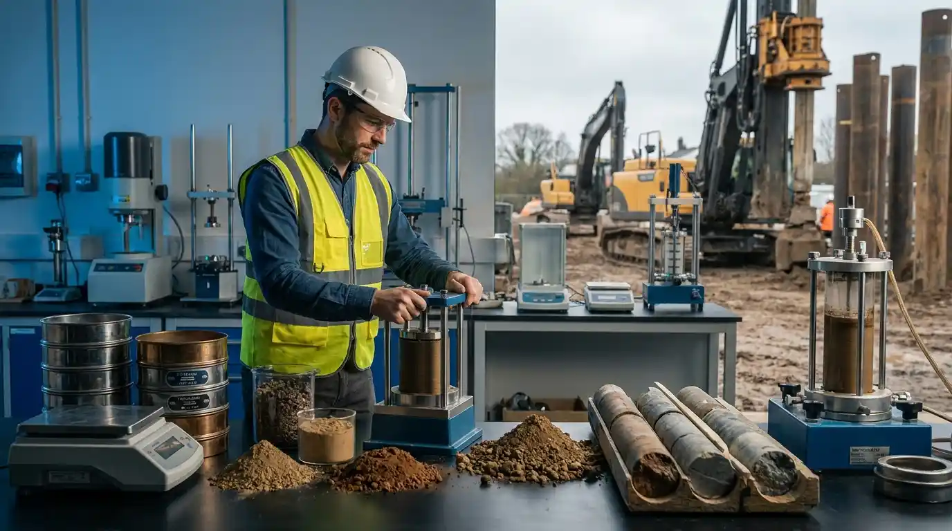 Soil Mechanic Technician