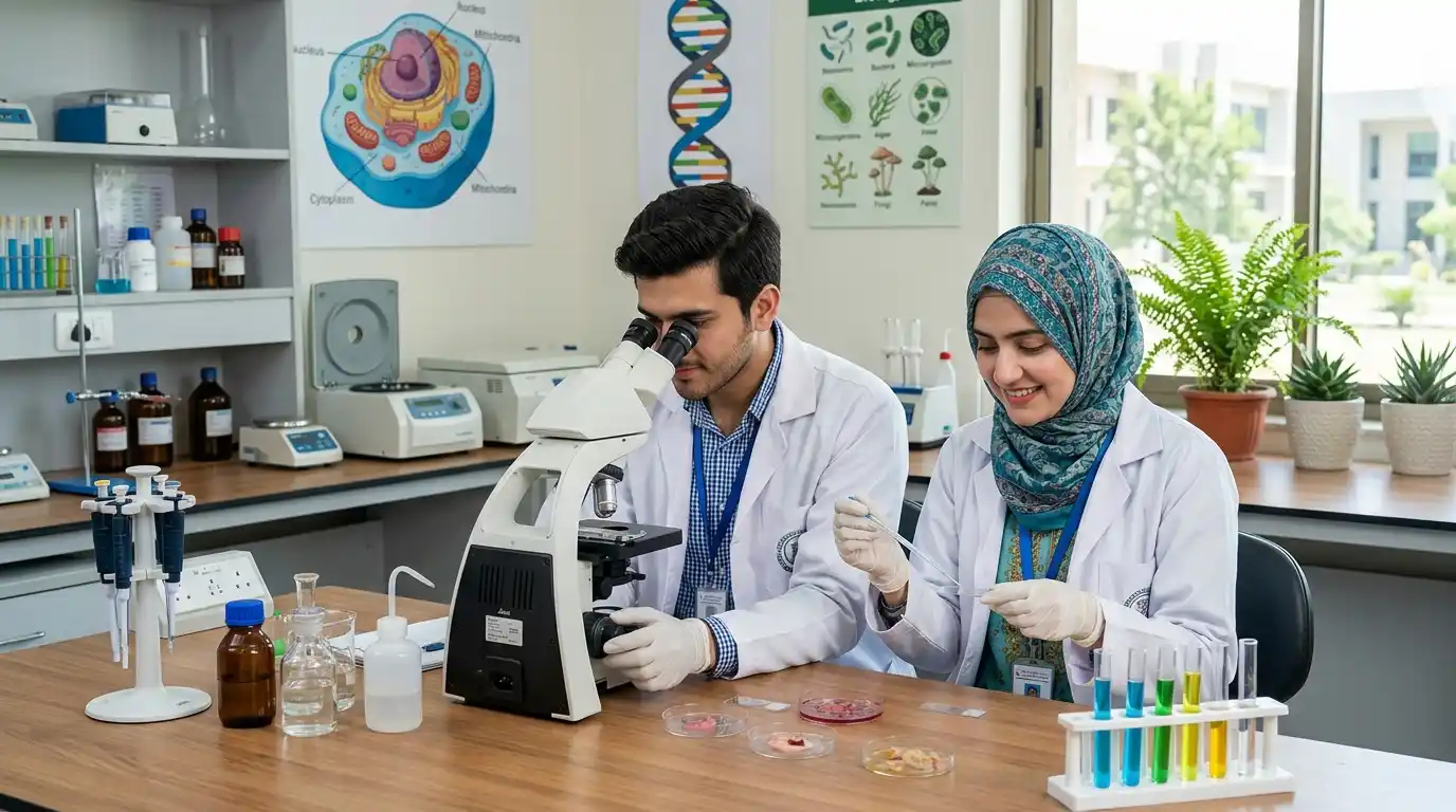 Diploma in Biological Sciences